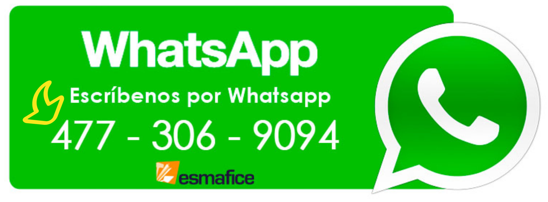 whatsapp esmafice